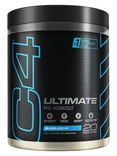 Cellucor - C4 Ultimate Bubblegum 508g billede