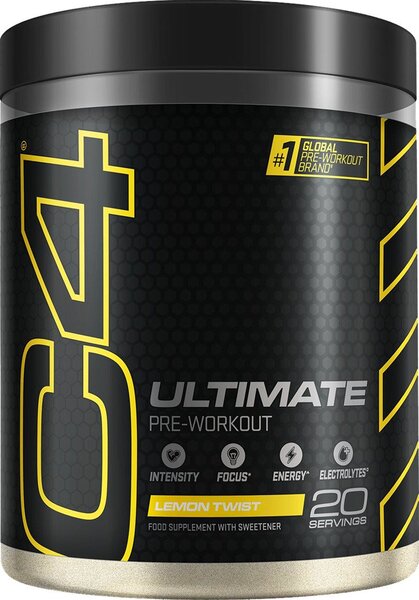 Cellucor - C4 Ultimate Lemon Twist 520g
