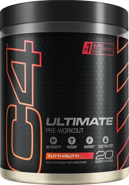 Cellucor - C4 Ultimate (Old Formula), Tutti Frutti - 496g