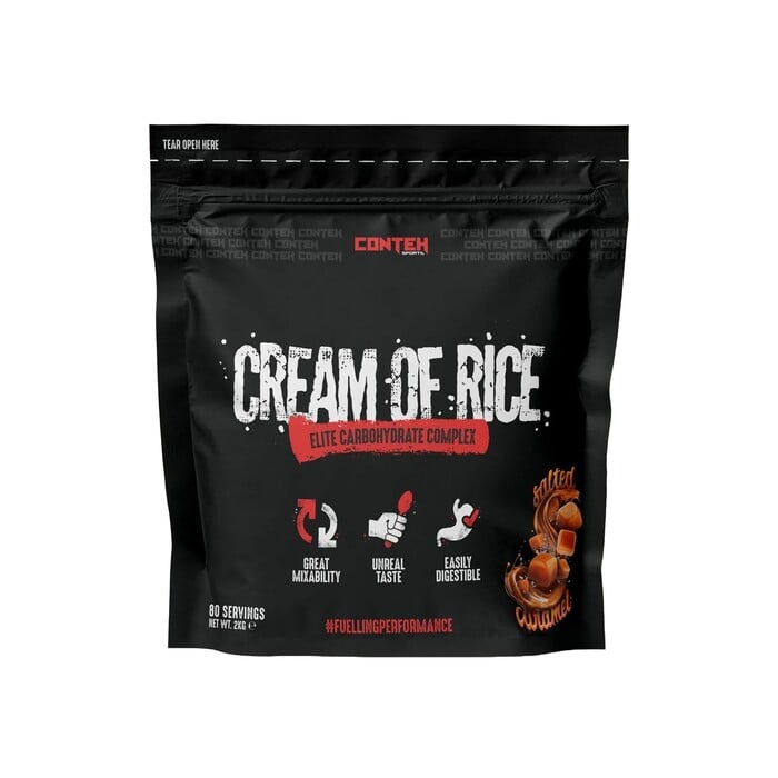 Conteh Sports - Cream of Rice Salted Caramel 2000g