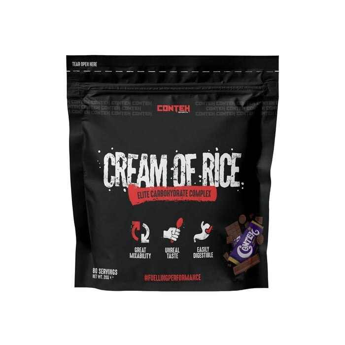 Conteh Sports - Cream of Rice, Triple Chocolate 2000g