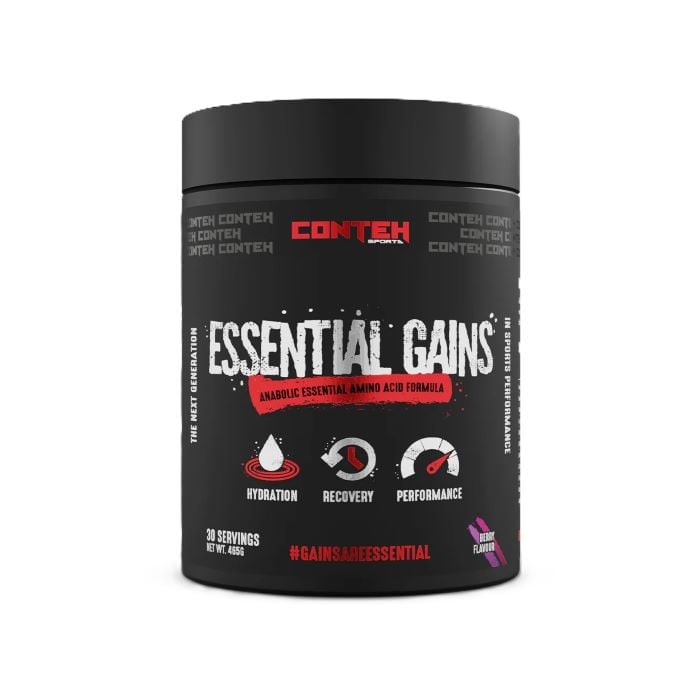 Conteh Sports - Essential Gains Berry 465g