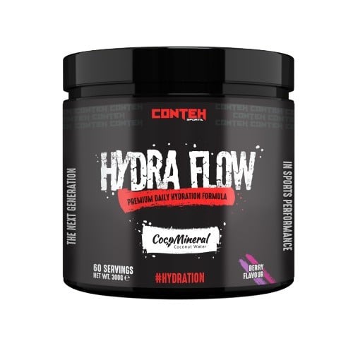 Conteh Sports - Hydra Flow Bær + 300 g