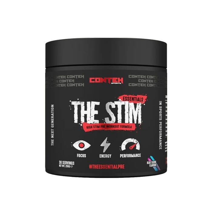 Conteh Sports - The Stim Pre-Workout Blue Slush 255g