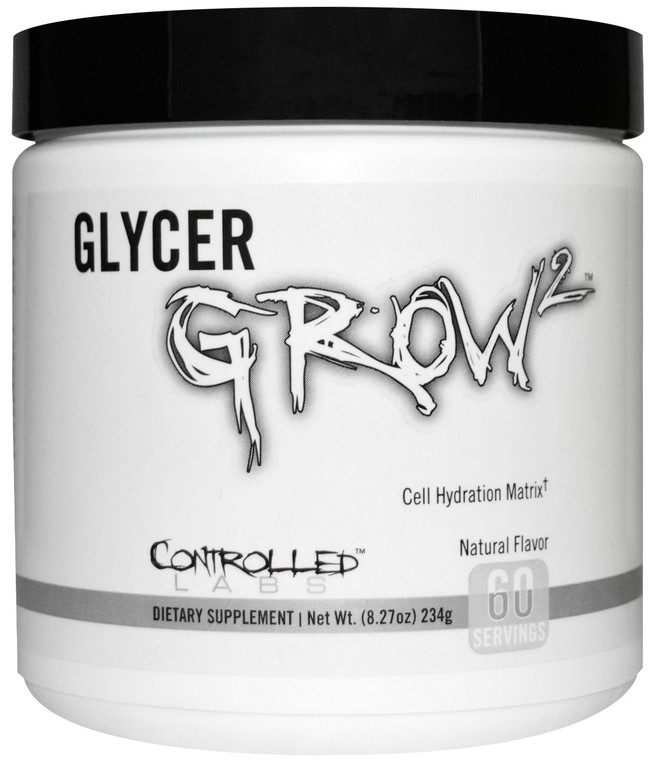 Controlled Labs - GlycerGrow 2, Unflavored - 234g