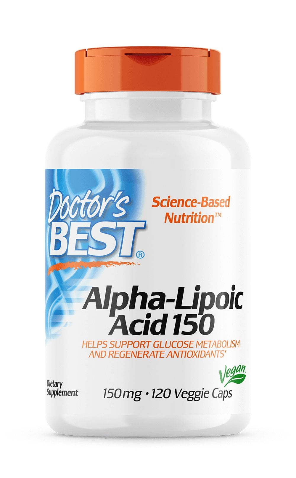 Doctor's Best - Alpha-Lipoic Acid 150 mg - 120 vcaps