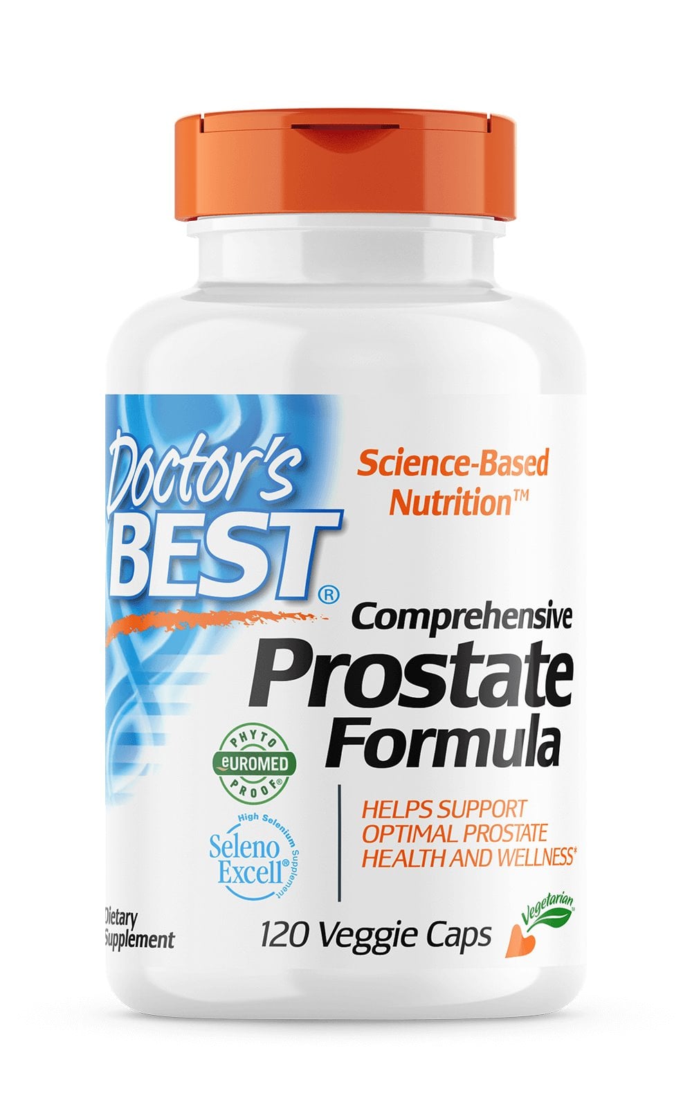 Omfattende Prostata Formula med Seleno Excell - 120 vcaps