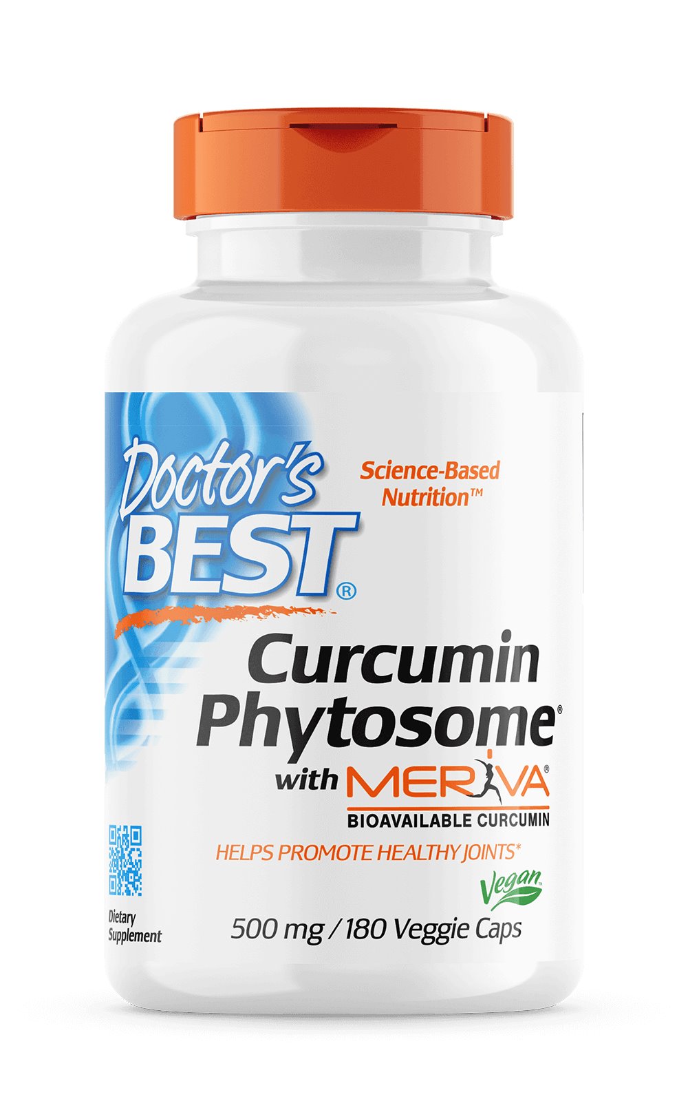 Curcumin Phytosome med Meriva, 500mg - 180 kapsler