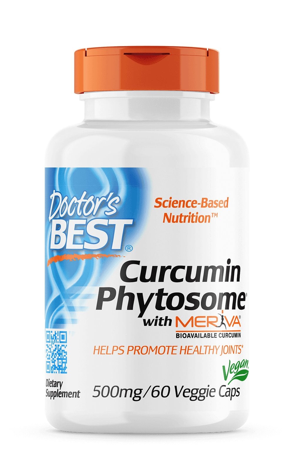 Curcumin Phytosome med Meriva, 500mg - 60 kapsler
