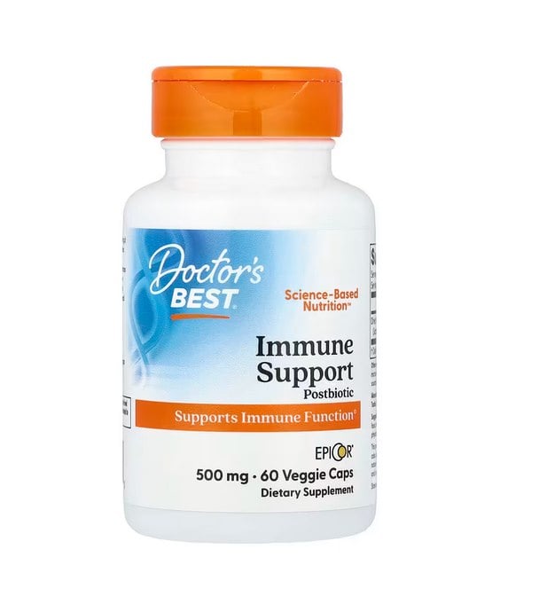 Doctor's Best - Epicor, 500mg - 60 vcaps