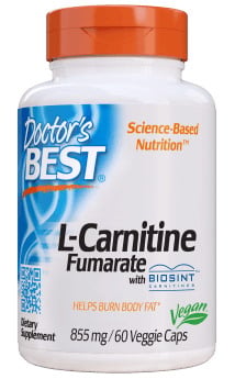 Doctor's Best - L-Carnitine Fumarate med Biosint Carnitines 60 vcaps