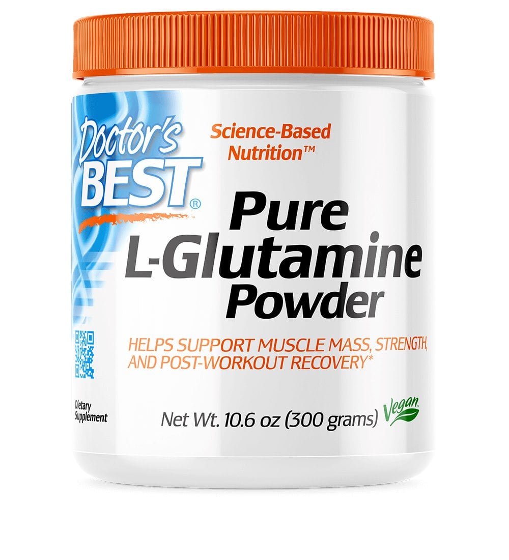 Doctor's Best - L-Glutaminpulver 300g