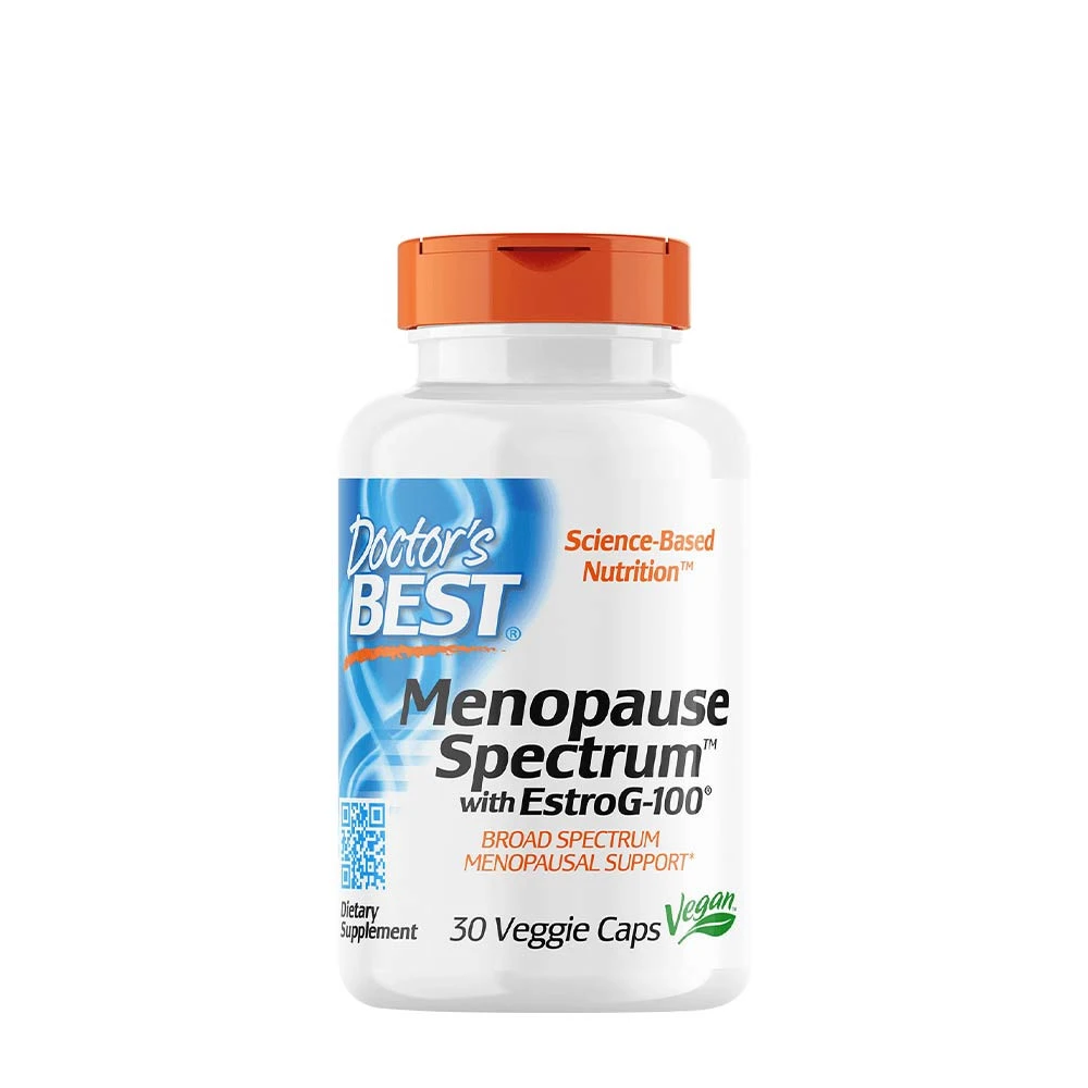 Doctor's Best - Menopause Spectrum with EstroG-100 - 30 vcaps