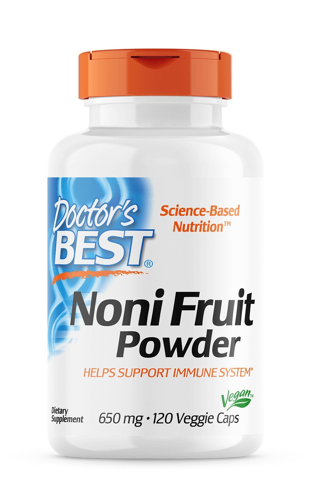 Doctor's Best - Noni Fruit Powder 1300 mg - 120 vcaps