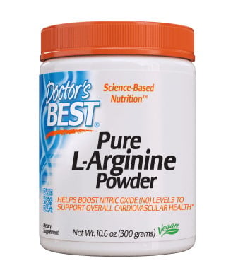 Doctor's Best - Pure L-Arginine Powder - 300g