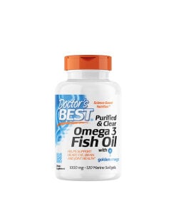 Doctor's Best - Purified & Clear Omega 3 Fish Oil