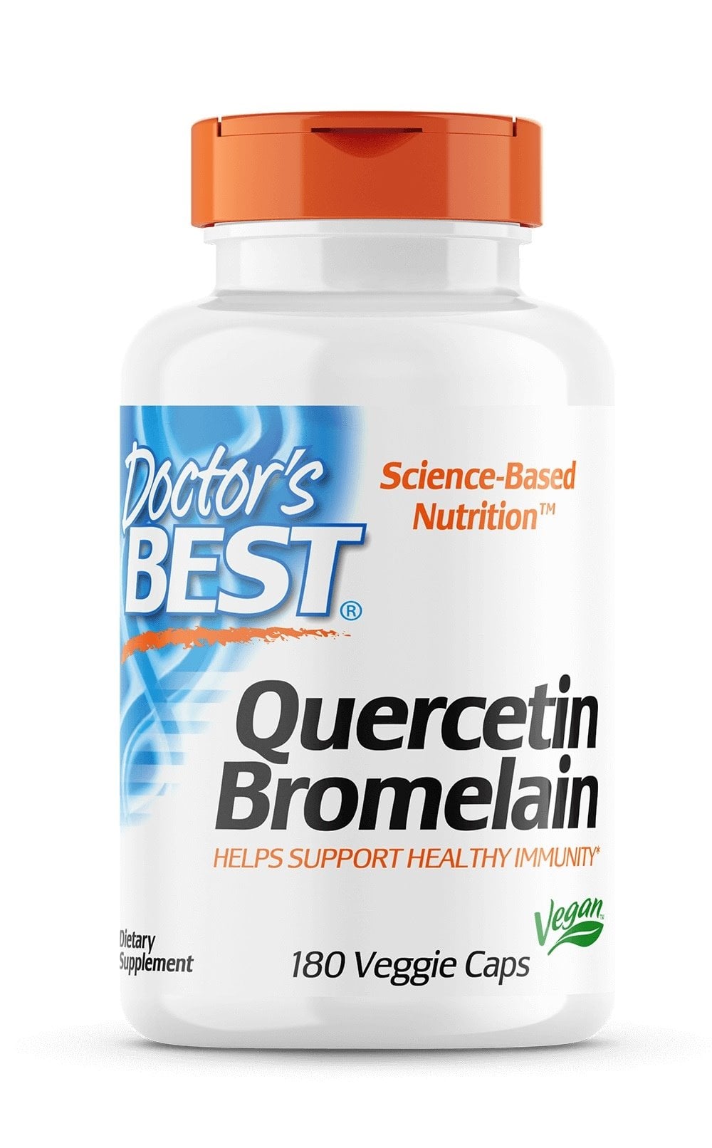 Doctor's Best - Quercetin Bromelain 180 kapsler