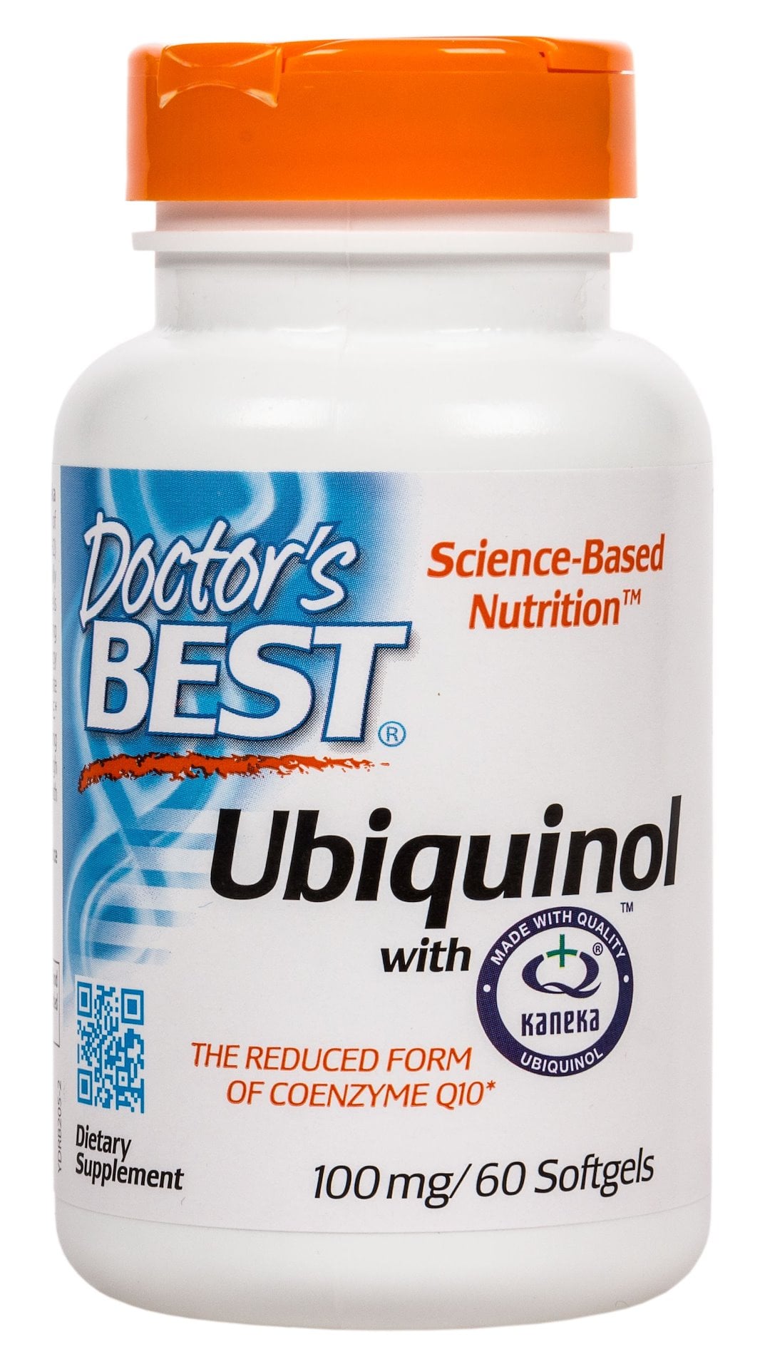 Doctor's Best - Ubiquinol med Kaneka 100 mg - 60 softgels