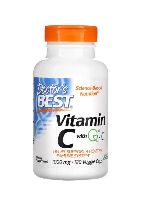 Doctor's Best - Vitamin C med Q-C, 1000 mg - 120 vcaps