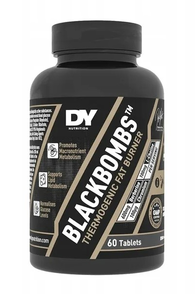 Dorian Yates - Black Bombs, 60 tabletter