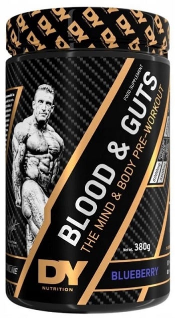 Dorian Yates - Blood and Guts, Blueberry - 380g