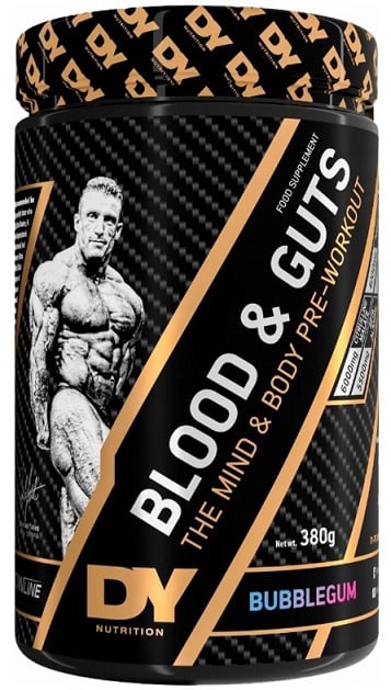 Dorian Yates - Blood and Guts, Bubble Gum - 380g