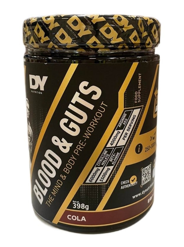 Dorian Yates - Blood and Guts, Cola - 398g