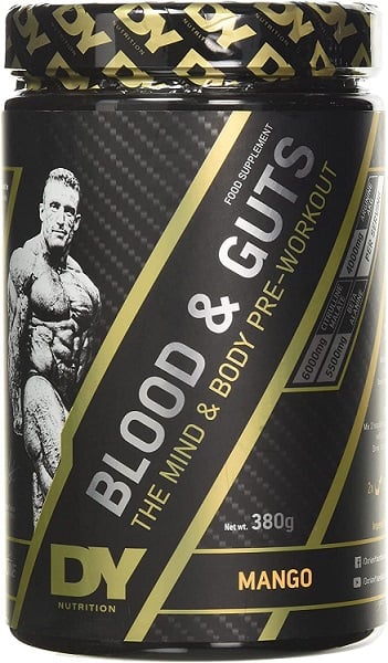 Dorian Yates - Blood and Guts, Mango - 380g