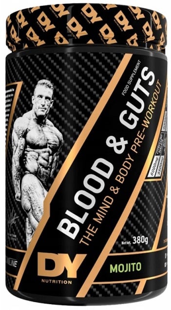 Dorian Yates - Blood and Guts, Mojito - 380g