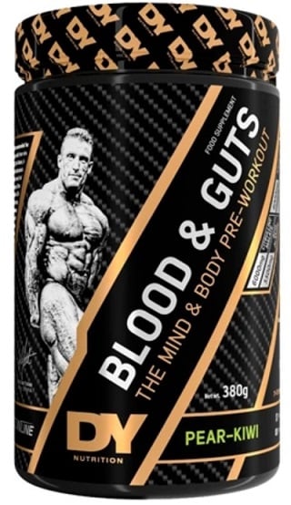 Dorian Yates - Blood and Guts, Pear Kiwi - 380g