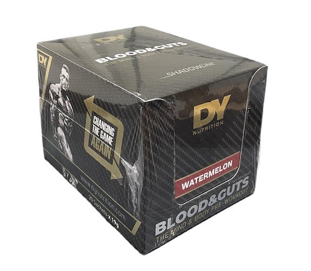 Dorian Yates - Blod og Guts Poser Vandmelon, 20 x 19g