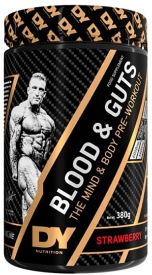 Dorian Yates - Blood and Guts, Strawberry - 380g