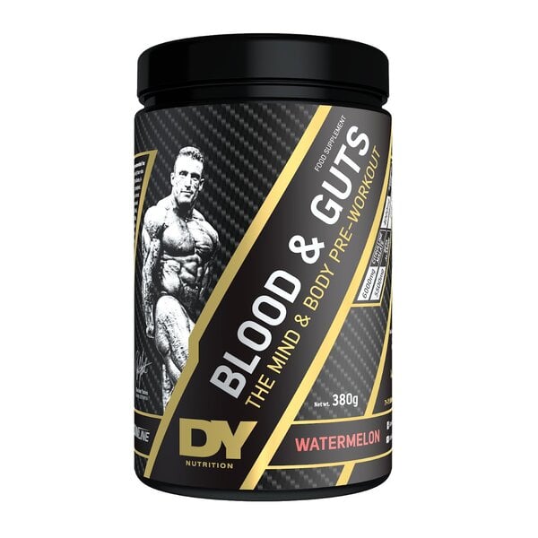 Dorian Yates - Blood and Guts, Watermelon - 380g