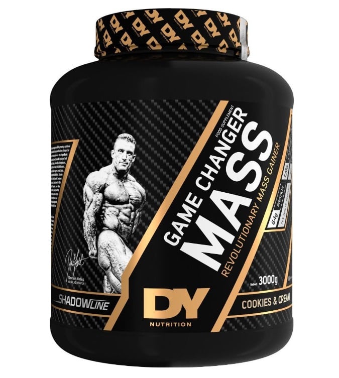 Dorian Yates - Game Changer Mass, Cookies & Cream - 3000g