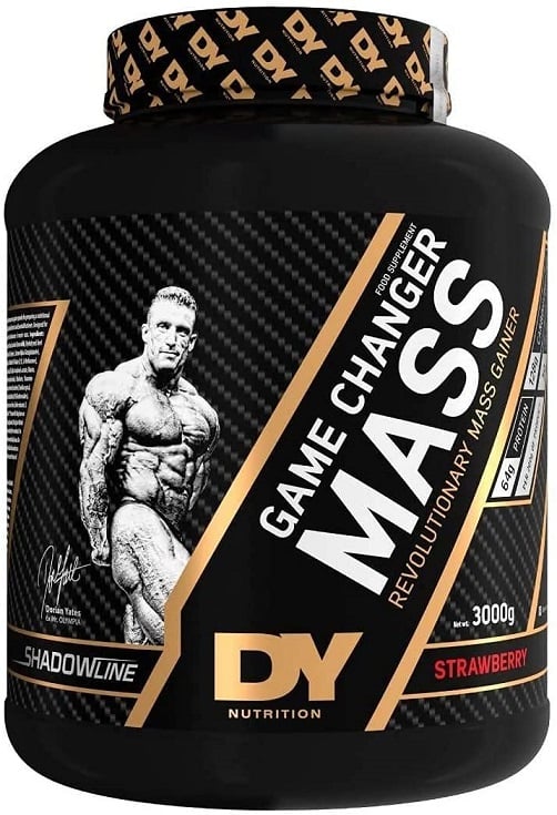 Dorian Yates - Game Changer Mass, Strawberry - 3000g