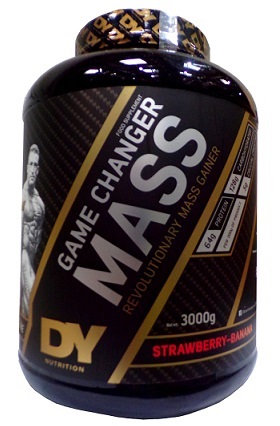 Dorian Yates - Game Changer Mass Jordbær-Banan 3000g