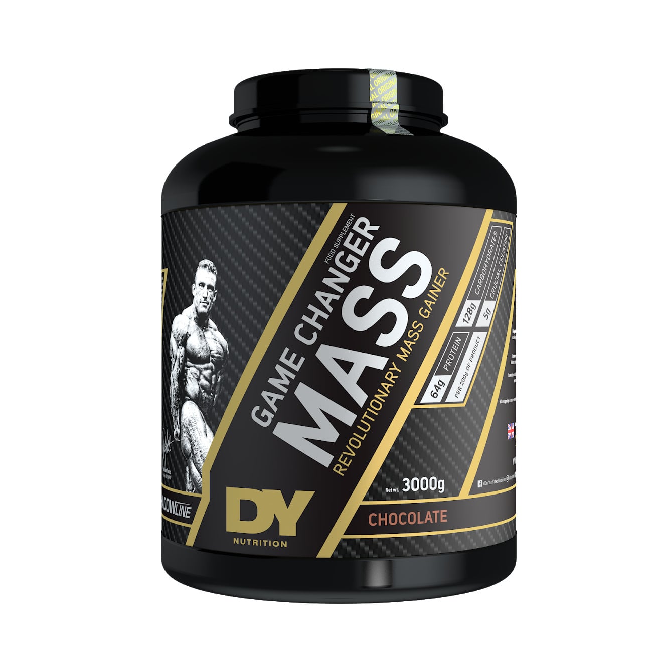 Dorian Yates - Game Changer Mass, Vanilla - 3000g