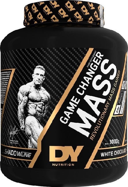 Dorian Yates - Game Changer Mass, White Chocolate-Coconut - 3000g