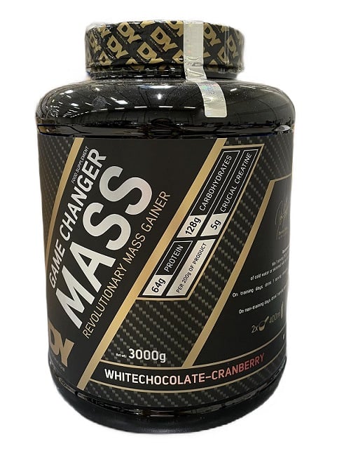 Dorian Yates - Game Changer Mass, White Chocolate-Cranberry - 3000g