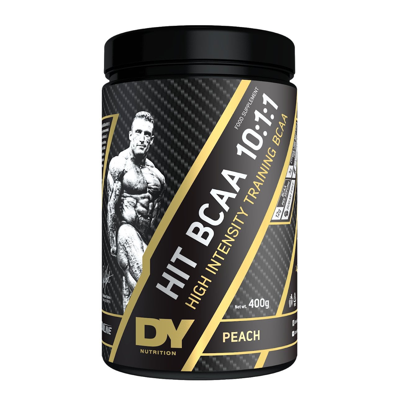 Dorian Yates - HIT BCAA 10:1:1, Pineapple - 400g