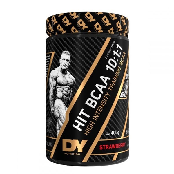 Dorian Yates - HIT BCAA 10:1:1, Strawberry - 400g