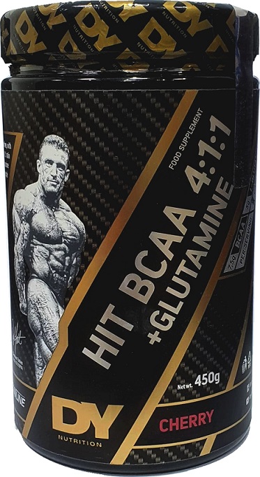 Dorian Yates - HIT BCAA 4:1:1 + Glutamine, Cherry - 450g