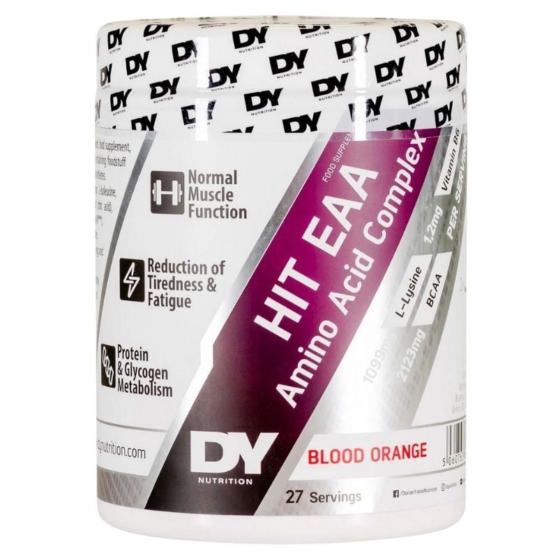 Dorian Yates - HIT EAA Aminosyrekompleks, Blodappelsin - 360g