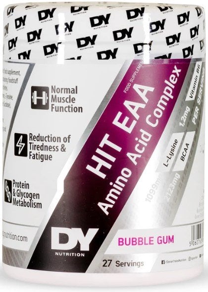 Dorian Yates - HIT EAA Amino Acid Complex, Bubble Gum - 360g