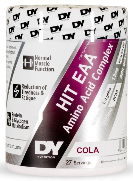 Dorian Yates - HIT EAA Amino Acid Complex, Cola - 360g