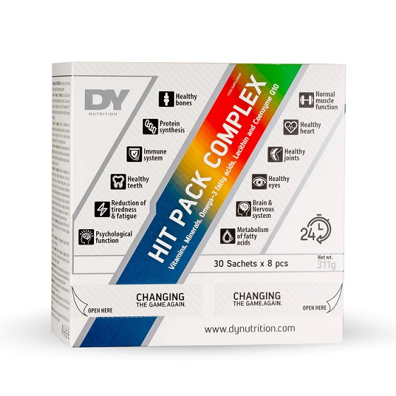 Dorian Yates - Hit Pack Complex - 30 x 8 pcs