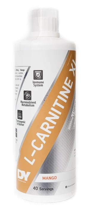Dorian Yates - Liquid L-Carnitine XL Mango 1000 ml