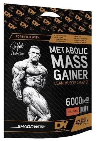 Dorian Yates - Metabolic Mass Gainer, Chokolade - 6000g