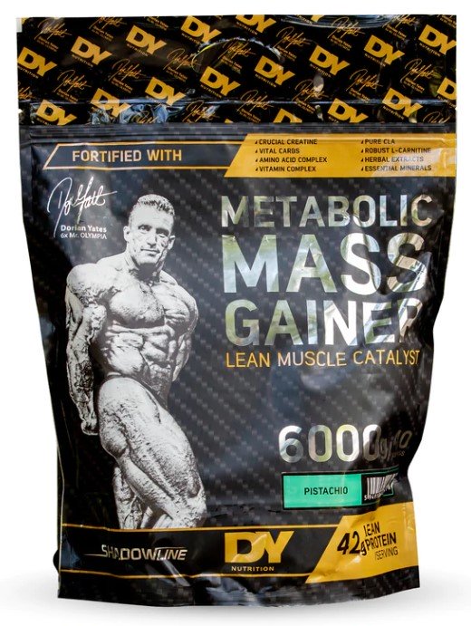 Dorian Yates - Metabolic Mass Gainer, Pistachio - 6000g
