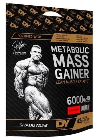 Dorian Yates - Metabolic Mass Gainer, Strawberry - 6000g